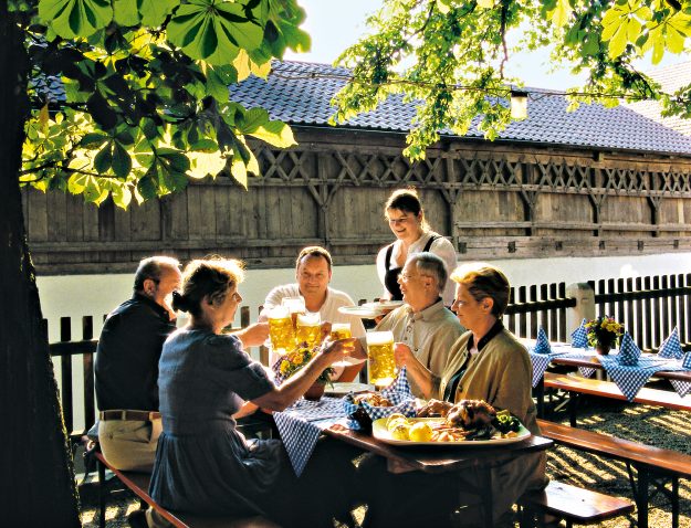 Bad Birnbach – Biergarten Wasner